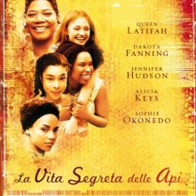 La locandina italiana de La vita segreta delle api