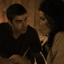 Michele Riondino e Morena Salvino in una scena del film Principessa