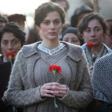 Raffaella Rea in una scena della fiction Pane e libertà