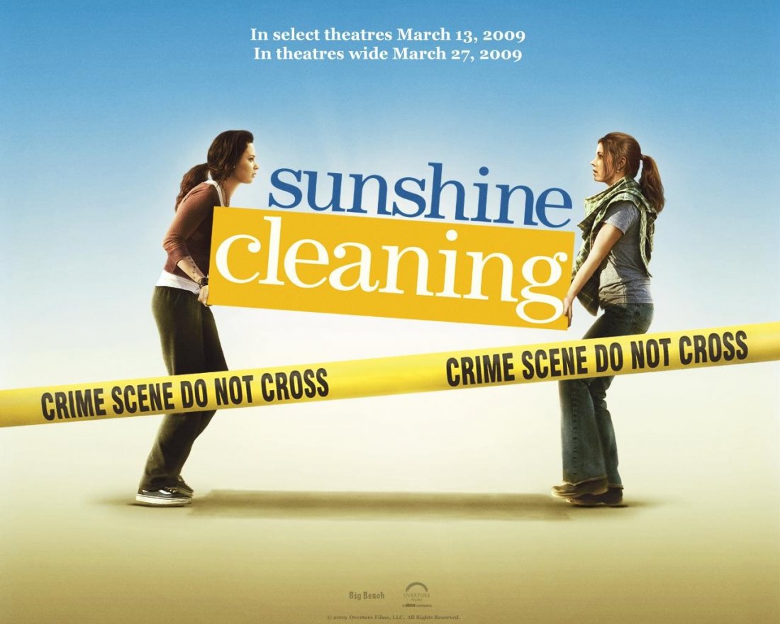Un Wallpaper Del Film Sunshine Cleaning 108077
