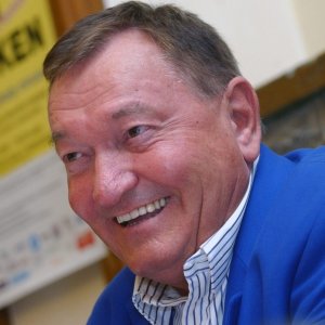 Una foto di Erich von Däniken