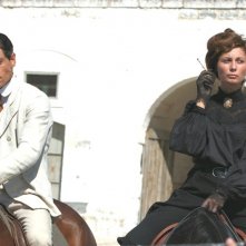 Una scena della fiction RAI Pane e libertà