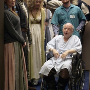 Wallace Shawn nell'episodio The Beginning of the End di E.R. - Medici in prima linea