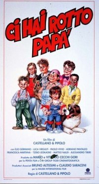Locandina di Ci hai rotto papà