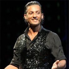 Rosario Fiorello durante uno show