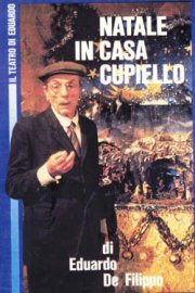 La locandina di Natale in casa Cupiello