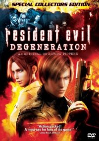 Locandina di Resident Evil: Degeneration