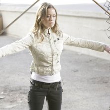 Summer Glau in una scena dell'episodio To the Lighthouse di Terminator: The Sarah Connor Chronicles