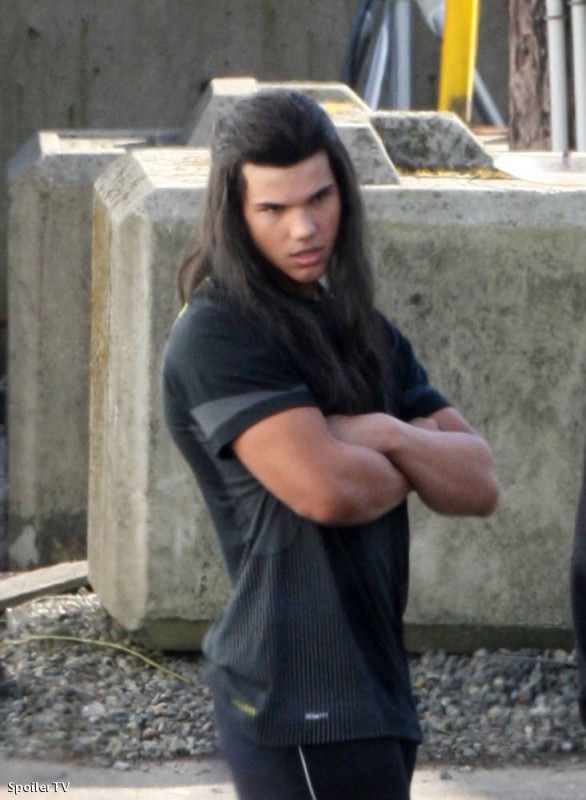 Taylor Lautner Set Del Seguito Di Twilight New Moon A Vancouver 108299