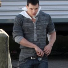 Uno Degli Attori Di New Moon Sul Set Del Film A Vancouver 108295