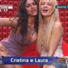 Grande Fratello 9: Cristina e Laura, le due sexy-bambole del GF in confessionale