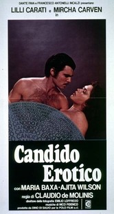 Locandina di Candido erotico