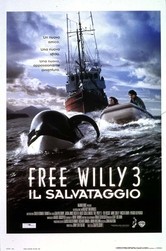 La locandina di Free Willy 3 - Il salvataggio