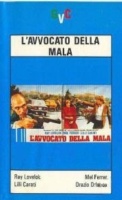 Locandina di L'avvocato della mala