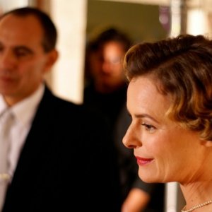 Agnese Nano in un'immagine del film Aria