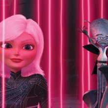 Ginormica in una scena del film d'animazione Mostri contro Alieni