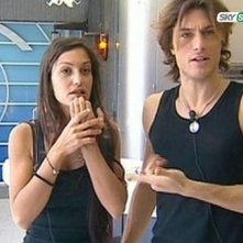 Grande Fratello 9 - Roberto Salvi con Siria De Fazio