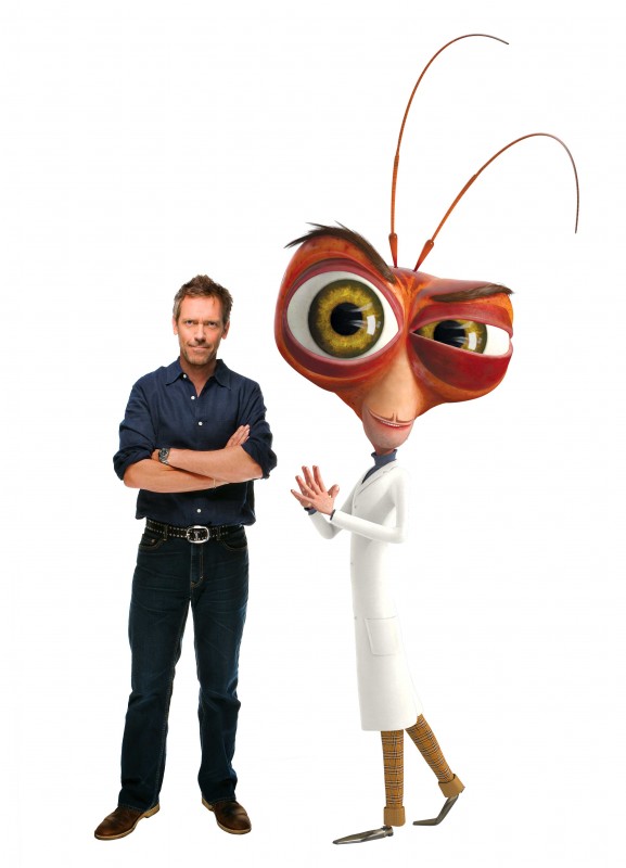 Hugh Laurie E La Voce Del Dr Cockroach Nel Film D Animazione Mostri Contro Alieni 108537