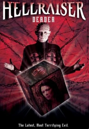 La locandina di Hellraiser: Deader