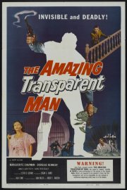 La locandina di L'incredibile uomo trasparente