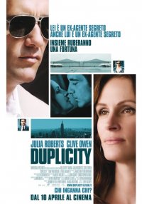 Locandina di Duplicity