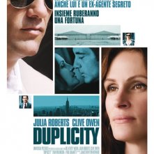 Locandina italiana di Duplicity
