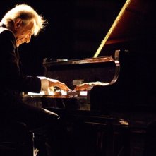 Roberto Herlitzka in un'immagine del film Aria