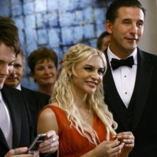 Samaire Armstrong, Seth Gabel e William Baldwin nell'episodio 'Il Matrimonio' della serie tv Dirty Sexy Money