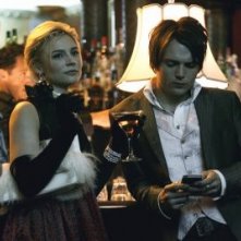 Seth Gabel con Samaire Armstrong nell'episodio ' The Chiavennasca ' della serie tv Dirty Sexy Money