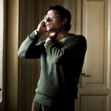 Un'immagine dal film FEISBUM! - L'attore Andrea Sartoretti nell'episodio 'Manuel è a Mogadiscio'.