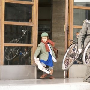 Una scena del film Aria