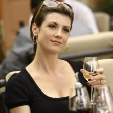 Zoe McLellan in un momento nell'episodio ' The Chiavennasca ' della serie tv Dirty Sexy Money