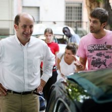 Antonio Albanese E Kim Rossi Stuart In Una Sequenza Del Film Una Questione Di Cuore 108759