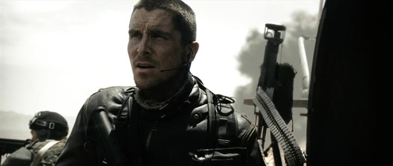 Christian Bale E Il Protagonista Del Film Terminator Salvation 108785