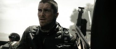 Christian Bale è il protagonista del film Terminator Salvation