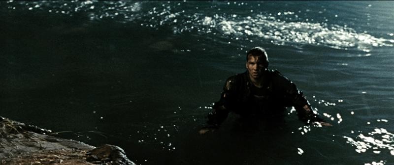 Christian Bale In Una Scena Di Terminator Salvation 108781