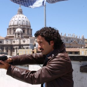 Fabio Ferri in una foto di scena di Rex 2