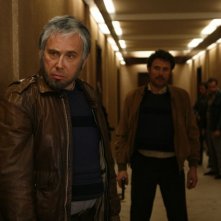 Gérard Lanvin in una scena del film Nemico pubblico n°1 - L'ora della fuga