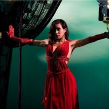 Julissa Bermudez in una scena del film Ballare per un sogno