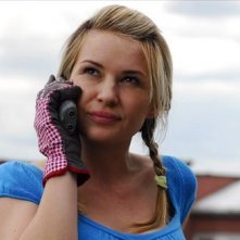 Kierston Wareing in una scena del film Il caso dell'infedele Klara