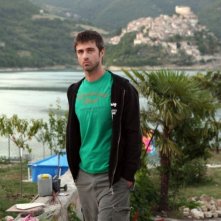 Kim Rossi Stuart in un'immagine del film Una questione di cuore