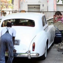 Kim Rossi Stuart in una sequenza del film Una questione di cuore