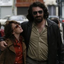 Ludivine Sagnier e Vincent Cassel in una scena del film Nemico pubblico n°1 - L'ora della fuga