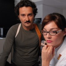 Pilar Abella E Fabio Ferri In Una Scena Di Rex 2 108717