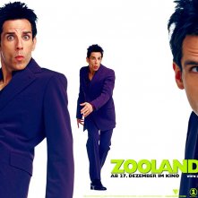 Un wallpaper del film Zoolander con Ben Stiller