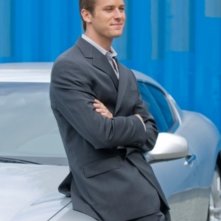 Armie Hammer in una scena dell'episodio The Favorite di Reaper