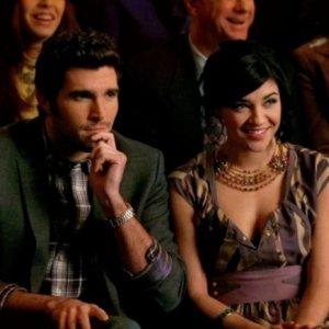 Harmon Walsh e Jessica Szohr nell'episodio The Age of Dissonance di Gossip Girl