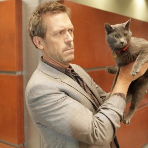 Hugh Laurie in una scena tratta da Here Kitty di Dr. House: Medical Division