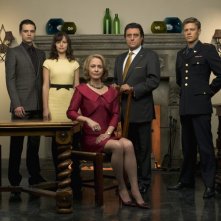 Il cast di Kings in una foto promozionale della serie.