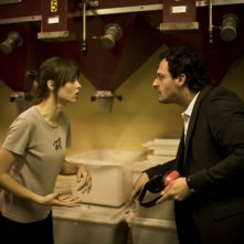 Kasia Smutniak e Fabio Troiano in un'immagine del film Tutta colpa di Giuda